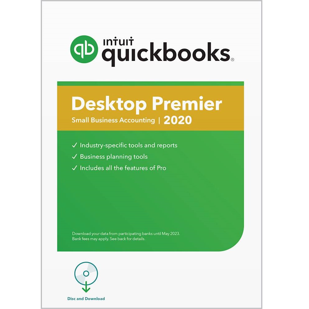 quickbooks enterprise 2019 disk